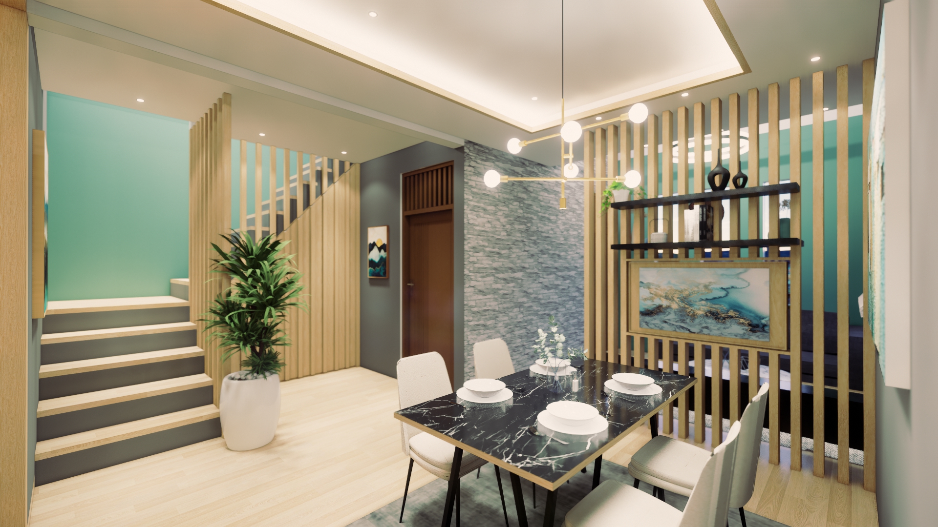 Mr. Eka House Ruang Makan